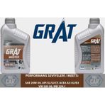 MOTOR YAĞI 1 LİTRE 20W50 API SL / CF GRAT-620501