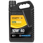 Motor Yagı 10w40 Benzın / Dızel 4lt. Yarı Sentetık Sl/cf