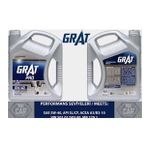 MOTOR YAĞI 4 LİTRE 5W40 TAM SENTETİK API SL / CF GRAT-605404