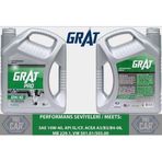 MOTOR YAĞI 5 LİTRE 10W40 YARI SENTETİK API SL / CF GRAT-610405