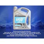 Motor Yağı 5lt 5W-30 Tam Sentetik Partiküllü Grat GRT-605305/P