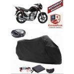 Motoran Cbs 150 Balancer Branda Siyah Arka Çanta Uyumlu(Topcase) Motosiket Brandası Motor Örtüsü Çadır Su Geçirmez Motosiklet Kılıfı Motor Brandası,lastikli,taşıma Torbalı