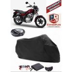 Motoran Force 150 Branda Siyah Arka Çanta Uyumlu(Topcase) Motosiket Brandası Motor Örtüsü Çadır Su Geçirmez Motosiklet Kılıfı Motor Brandası,lastikli,taşıma Torbalı