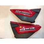 Motoran Mtr 125 -Kanuni Breton S 125 Uyum Yan Kapak Takim Kirmizi 255060463