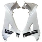 MOTORAN TORRO (NORTON 100) SAĞ SOL İÇ DİZLİK TAKIM BEYAZ