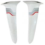 MOTORAN TORRO (TORRO LX) SAĞ SOL DIŞ DİZLİK BEYAZ