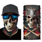 Motorcu Boyunluk Baf Buff Bandana 25x48 cm Model 2 SMR-D361-2