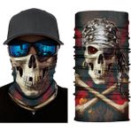 Motorcu Boyunluk Baf Buff Bandana 25X48 cm Model 2