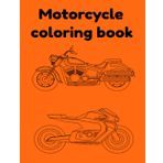 Motorcycle Coloring Book