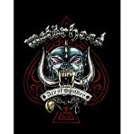 Motörhead Ace Of Spades Büyük Sırt Patch Yama - 35x45cm - Siyah