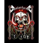 Motörhead Ace Of Spades Grup Face Büyük Sırt Patch Yama - 35x45cm - Siyah