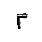 MOTORKİT MK BUJİ BAŞLIĞI PLASTİK SİYAH MOBYLETTE - CUB - VİTESLİ MOTOR - TK 03 - KUBA ÇİTA