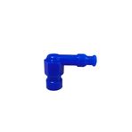 MOTORKİT MK BUJİ BAŞLIĞI SİLİKON MAVİ CG - MOBYLETTE - CUB - VİTESLİ MOTOR - TK 03 - KUBA ÇİTA