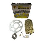 MOTORKİT MK CF MOTO NK 250 - SR 250 ÖN 14 T + ARKA 41T DİŞLİ + SFR ORİNGLİ [520H x 106 L] ZİNCİR SET