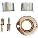 MOTORKİT MK Cg Egsoz Bağlama Seti Cg Egzoz Flanş Conta Takımı - Motorkit Mk - 1