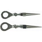 MOTORKİT MK Cg Zincir Gergi Takım + Modifiye Sivri Somun 6 mm 2 Adet - Motorkit Mk - 1