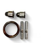 MOTORKİT MK Cub Egzoz Saplama Seti / Egzoz Saplama + Somun + Egzoz Contası - Motorkit Mk - 1