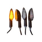 MOTORKİT MK MONDİAL DRİFT L LED SİNYAL 4 ADET [TAKIM] UNİVERSAL - CG - KUBA ÇİTA - DRİFT L - MH DRİFT