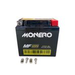 MOTORKİT MK MONERO AKÜ 12 V 5 Ah YATIK - DİO - SPONTİNİ - JUPİTER - SFC - WEGO - BWS ] [Ölçü - 113*68*105 ]
