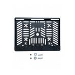 MOTORKİT MK MOTOSİKLET PLAKALIK + VİDA SETİ