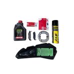 MOTORKİT MK PCX 2021/2022/2023/2024 ASK ÖN +ARKA BALATA +HAVA FİLTRESİ +MOTUL SCOOTER EXPERT YAĞ +BALATA SPREYİ