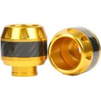 MOTORKİT MK Universal Motosiklet Koruma Takozu Gold ( Sarı ) 2 Adet Pcx - Dio - Cg - Kuba Çita - Cub - Scooter - Motorkit Mk