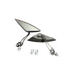 MOTORKİT MK YARASA ÜÇGEN MODİFİYE AYNA TAKIMI KARBON 8 mm 10 mm UYUMLU- ÜNİVERSAL - CG - CUB - DRİFT - KUBA ÇİTA