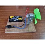 Motorlu Pil Deney Seti – Elektrik ve Mekanik Sistemleri Keşfet! - 1 - Yeşil