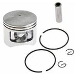 Motorlu Testere 5800 Piston Segman Seti 45.2 Mm Gri