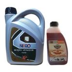 Motorlu Testere Kılavuz Ve Benzin Karışım Yağı 3+1 Lt
