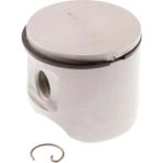 Motorlu Testere Piston Segman Husqvarna 365/2065/2165 48 mm Tek Orjinal - Açık Gri