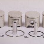 Motorlu Testere Piston Segman Oleomac 980/981/52MM