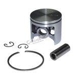Motorlu Testere Piston Segman Seti 41 Mm 4100 Tüm Modeller