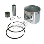 Motorlu Testere Piston Segman Seti 43 Mm 4500 Tüm Modeller