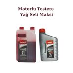 Motorlu Testere Yağ Seti Maksi