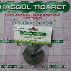 MOTORLU TESTERE ZİNCİR DİŞLİ KAMPANASI (RİMLİ)