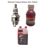 Motorlu Tırpan Bakım Seti - Maksi