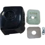 Motorlu Tırpan Hava Filtre Kapağı Komple HYUNDAI/HYX52 Orjinal