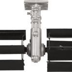 Motorlu Tirpan Ot Siyirma Aparati 26 Mm / 9 Dis