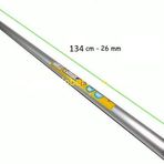 Motorlu Tırpan Şaft Borusu Sırt Tipi 26 Mm 134 Cm