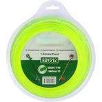 Motorlu Tırpan Yuvarlak Misina 1.2 mm 15 Metre Çim Ot Biçme Teli