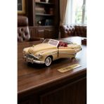 Motormax 1:18 1949 Buick Roadmaster Diecast Model Araba - Bej - Metal Koleksiyon Araç Lisanslı