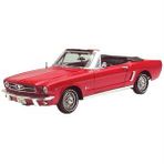 Motormax 1:18 1964 Ford Mustang Kırmızı Model Otomobil Model Araba