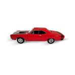 Motormax 1:24 1969 Dodge Coronet Süper Bee -Kırmızı Model Araba