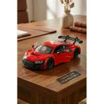 Motormax 1:24 Audi R8 Lms Gt3 Diecast Model Araba Lisanslı - Kırmızı Metal Koleksiyonluk Oyuncak Vitrin