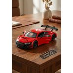 Motormax 1:24 Audi R8 LMS GT3 Diecast Model Araba Lisanslı - Kırmızı Metal Koleksiyonluk Oyuncak