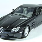 Motormax 1:24 Mercedes Benz Sls Mclaren -Siyah Model Araba
