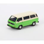 Motormax 1:'24 Ölçek Vw Type 2 T3 Diecast Model Araba Yeşil