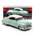Motormax 1950 Chevy Bel Air 1/24 Diecast Model Yeşil Diecast Model Yeşil