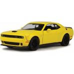 Motormax Motor Max 1:24 2018 Dodge Challenger Srt Hellcat Widebody Die-Cast Sarı Model Araba